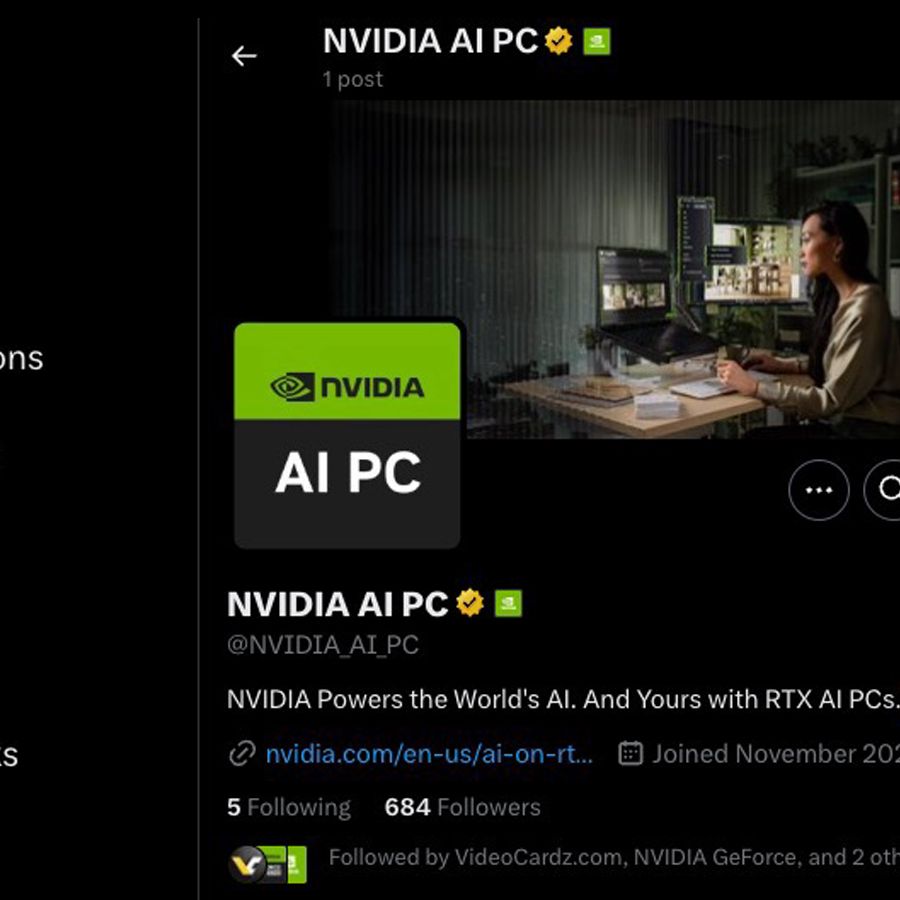 Nvidia sets up new social media channel to showcase AI