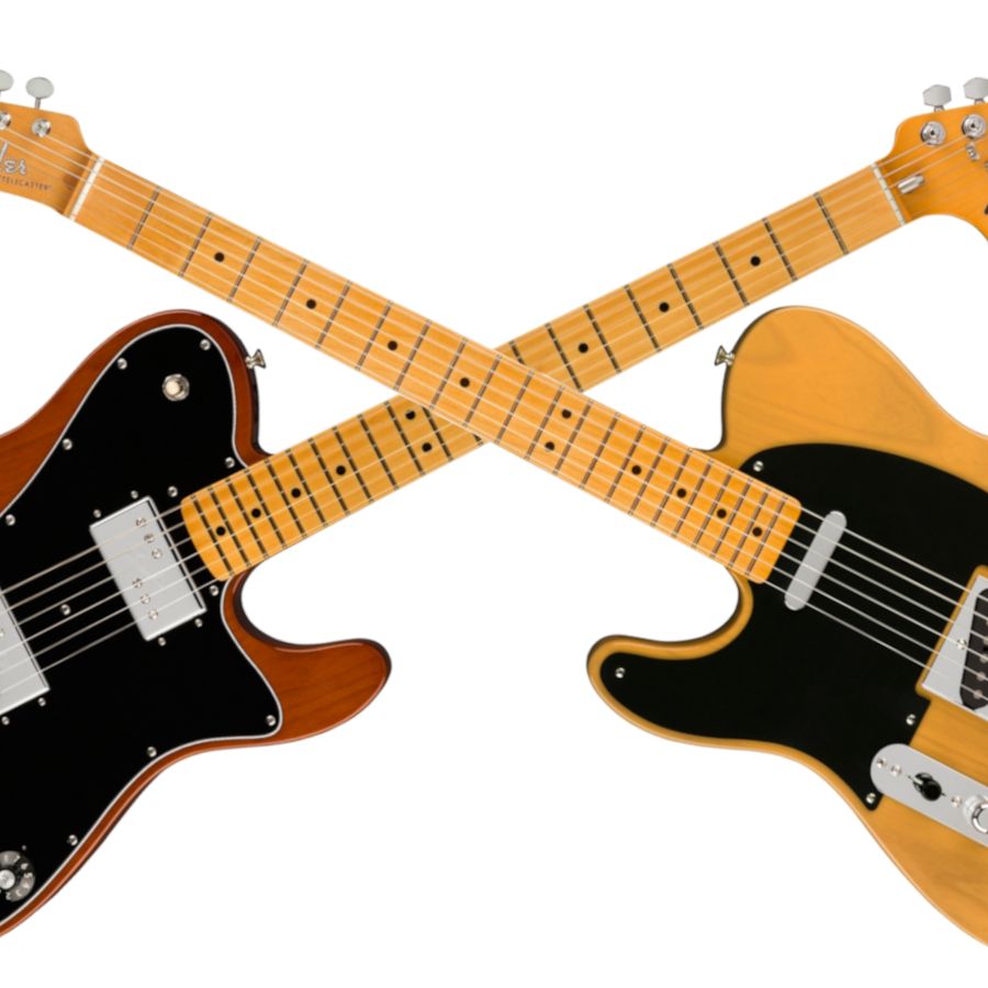 Fender American Vintage II 1951 Telecaster and 1975