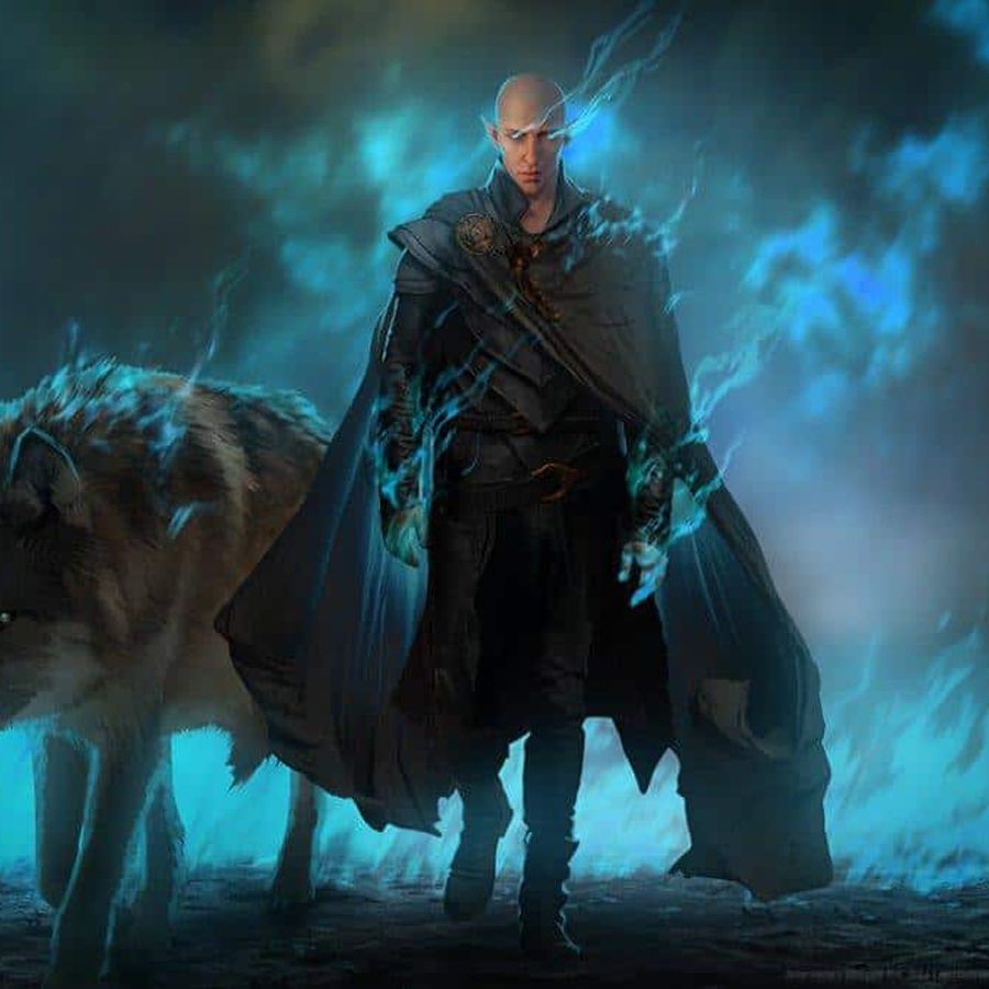 According to BioWare, Dragon Age: The Veilguard is the first entry in the  series where 'the combat's actually fun' and where characters are  'intentionally' the focus of the storytelling, which seems pretty, image size:900x900