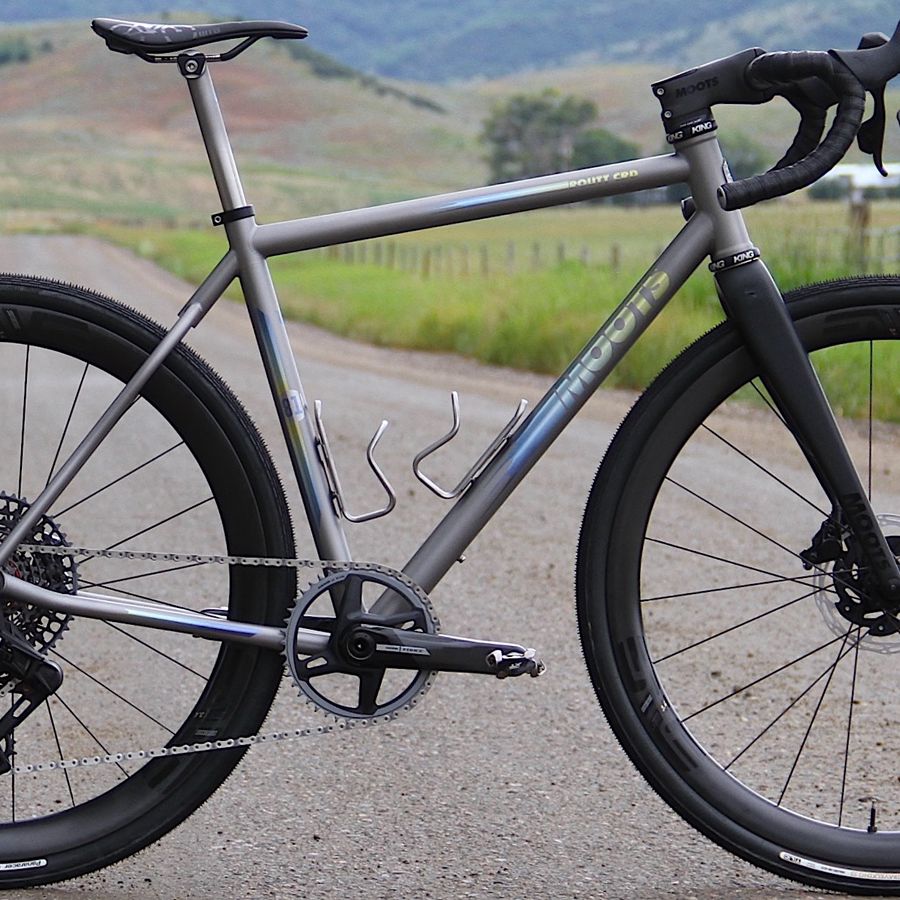 Moots' new Routt CRD is a titanium gravel racing machine | Bike