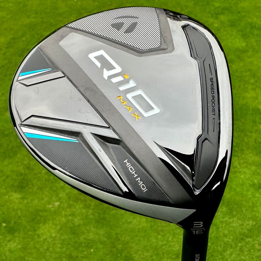 Bois De Parcours TaylorMade Qi10 MAX 19° N°5 - Tête Seule, Homme, Gaucheur NEUF