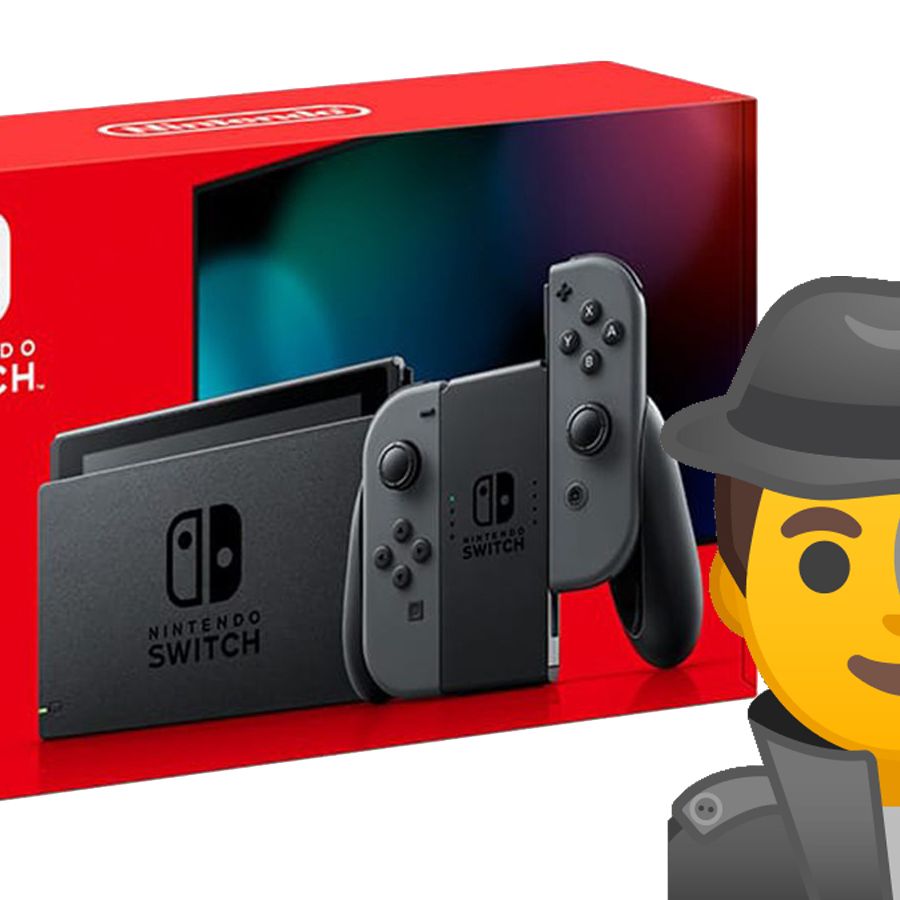 【新品 未使用】Nintendo Switch NINTENDO SWITCH Nintendo Switch Console with Gray Joy-Con -(Japan Version