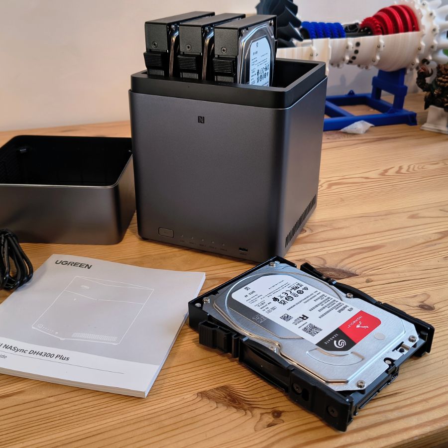 Ugreen DH4300 Plus NAS for home and small business drops to $374