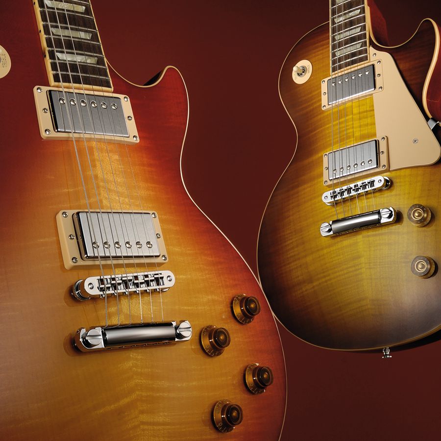 Epiphone Les Paul Standard VS トレモロMOD EPIPHONE 1959 LES PAUL vs REAL GIBSON - YouTube