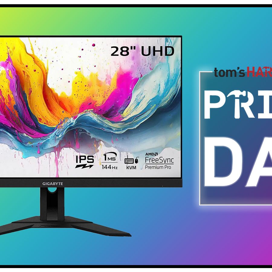 Gigabyte M28U 28-inch 4K gaming monitor's $270 discount to
