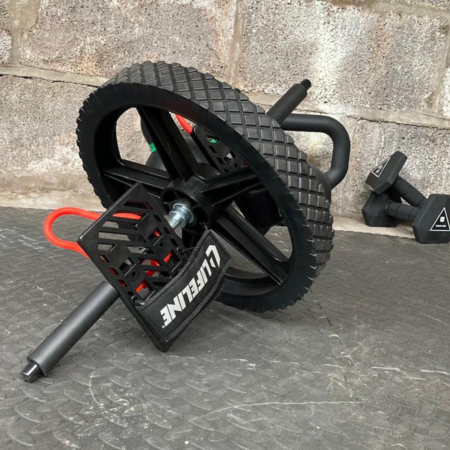Lifeline Power Wheel Exercise Lifeline Power Wheel Full Body