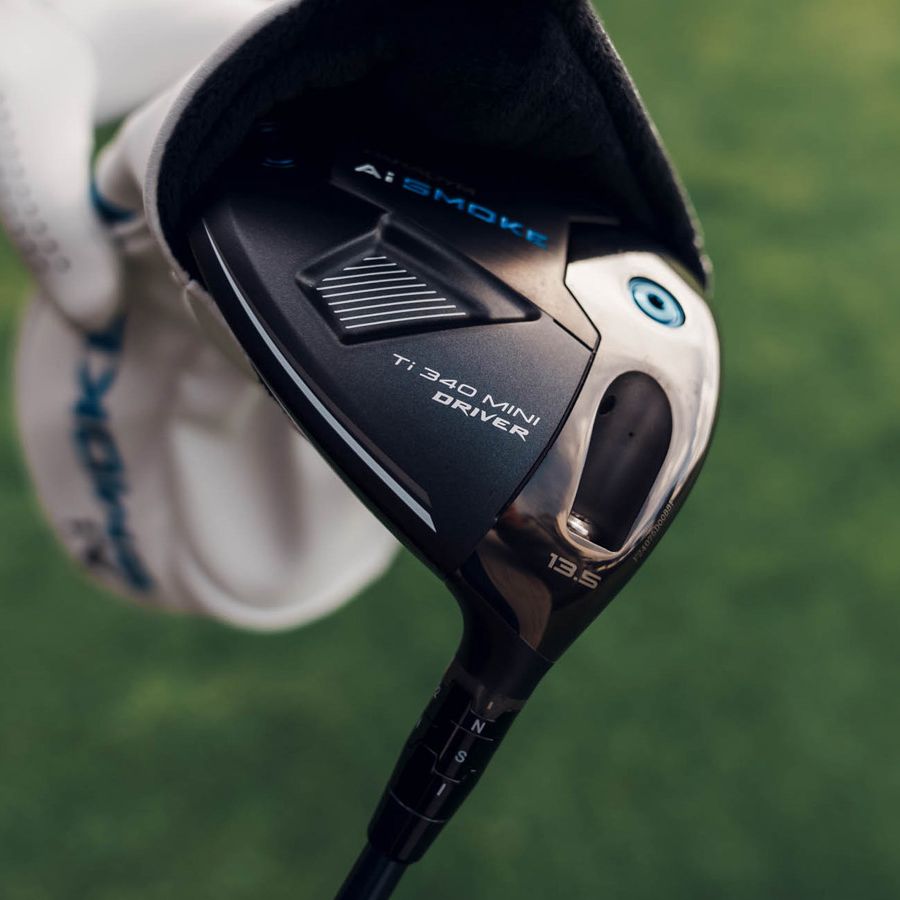 クラブ Ai SMOKE Ti 340 MINI DRIVER Introducing The Ai-Smoke Ti 340 Mini Driver - World of Wunder
