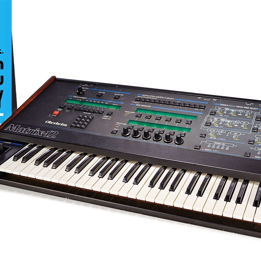 Vintage music tech icons: Oberheim Matrix 12 | MusicRadar