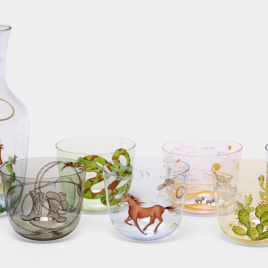 First look at Douglas Friedman and Lobmeyr's glassware collection