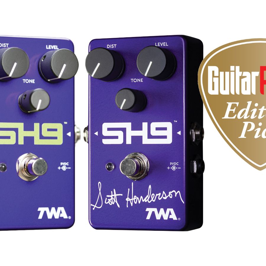TWA SH9 Scott Henderson Signature Distortion Review