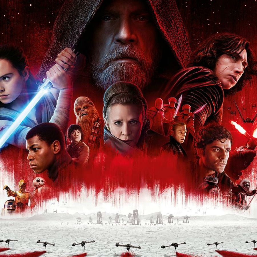 Star Wars: The Last Jedi 4K Blu-ray release date: series' first