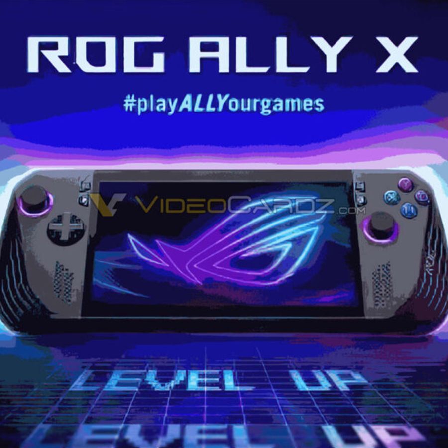 Asus confirms ROG Ally X with upgraded hardware — faster RAM and a