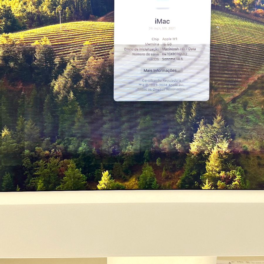 Apple Silicon iMacs appear to suffer from screen deterioration