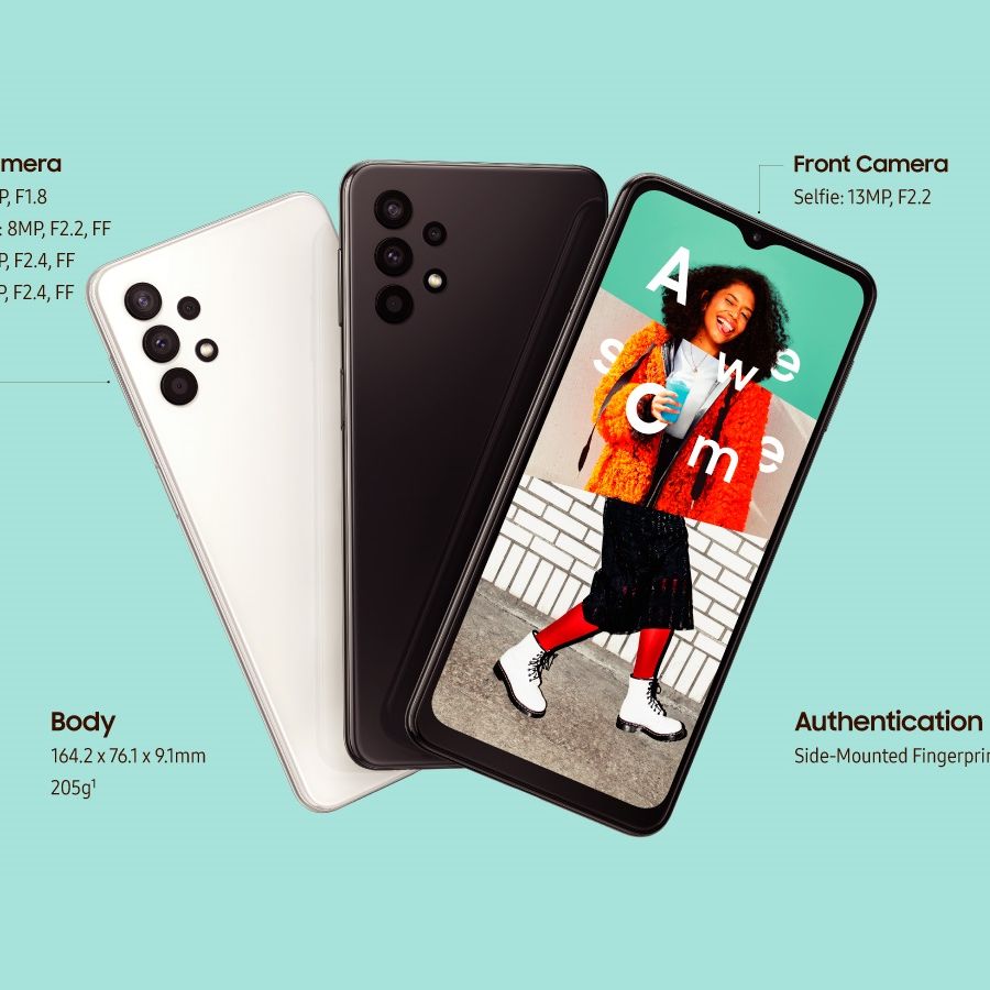 Samsung Galaxy A32 4G has appeared on some benchmarking websites