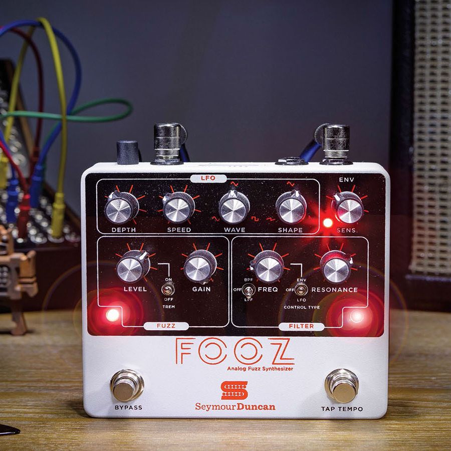Review: Seymour Duncan Fooz Analog Fuzz Synthesizer | Guitar World