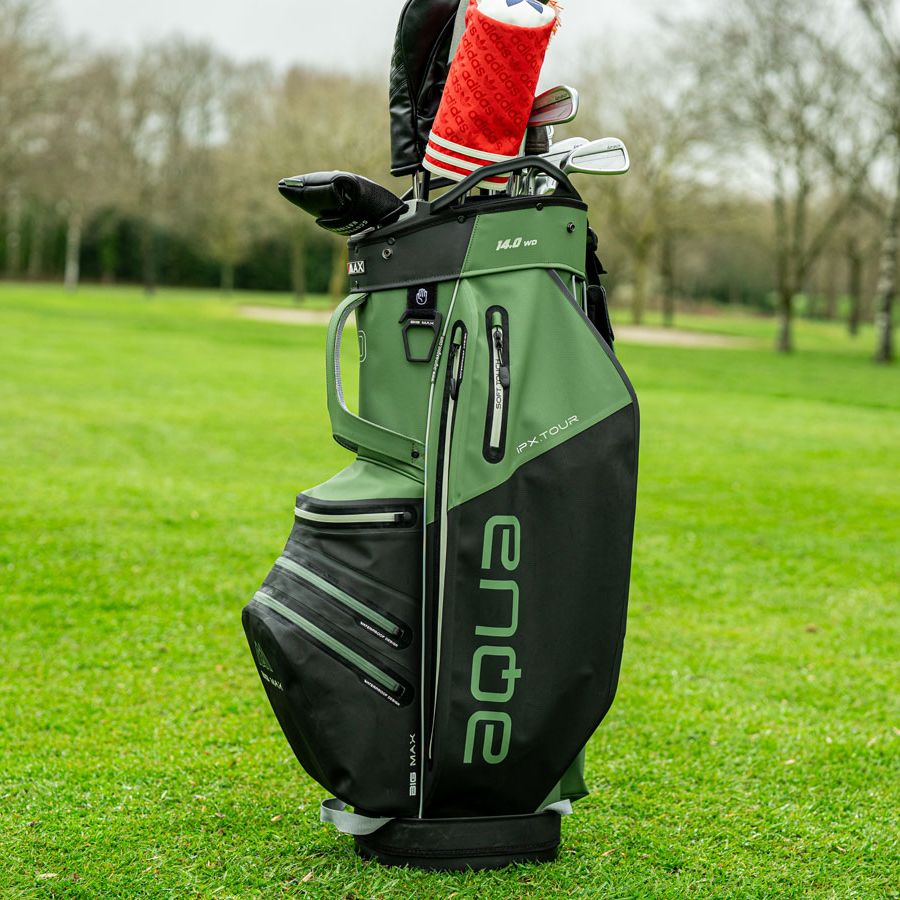 PGG◾️セットアップ◾️フルジップパーカー　スカート　アクアグリーン Big Max Aqua IPX Tour Cart Bag Review | Golf Monthly