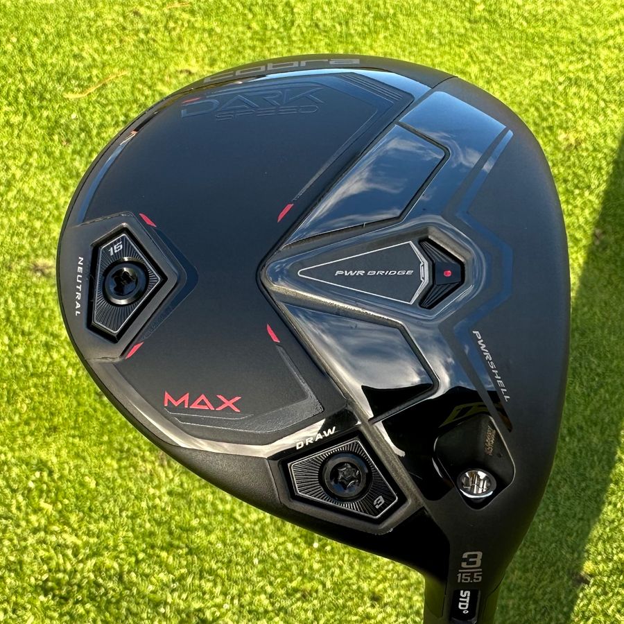 Cobra Darkspeed Max Fairway Wood Review | Golf Monthly