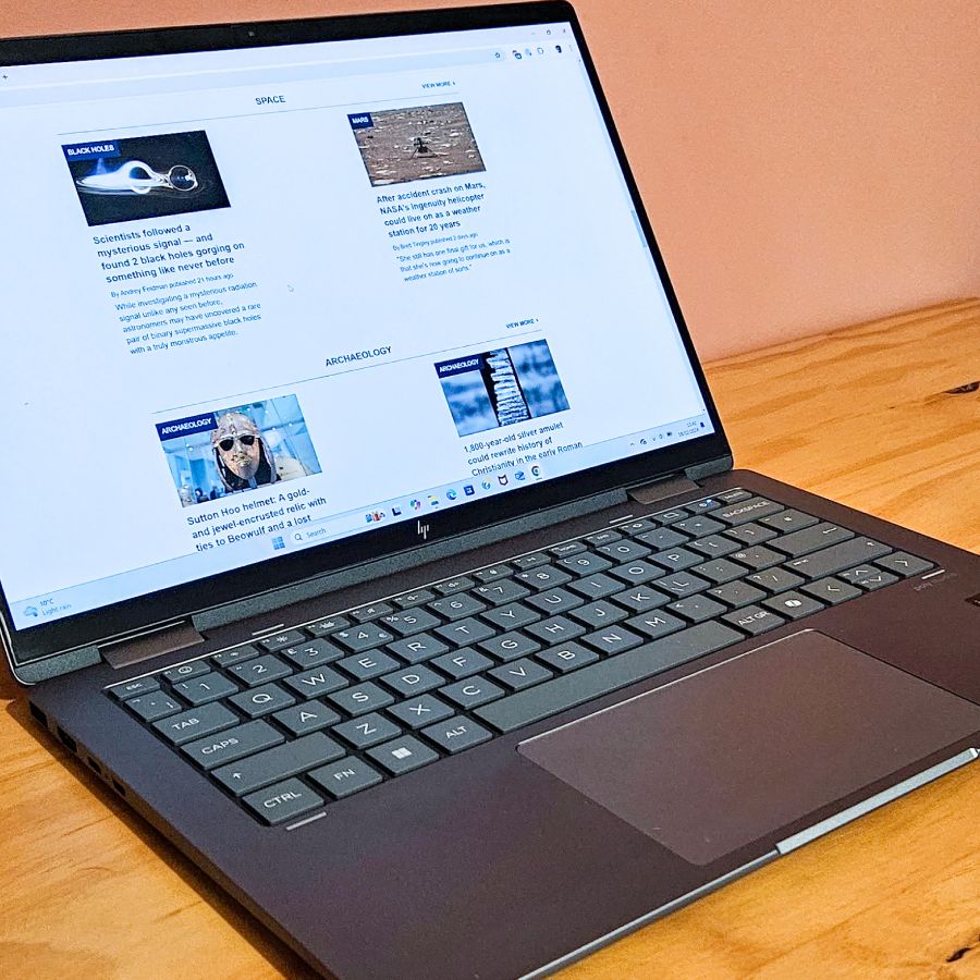 HP Envy x360 14 (2024) review: A cut-price OLED delight | Live Science