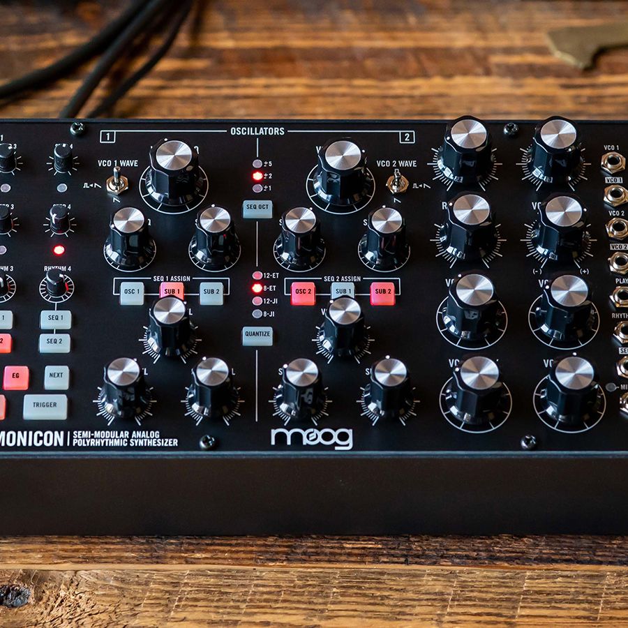 Save 10% on the Moog Subharmonicon in Thomann's Cyber Weekend sale