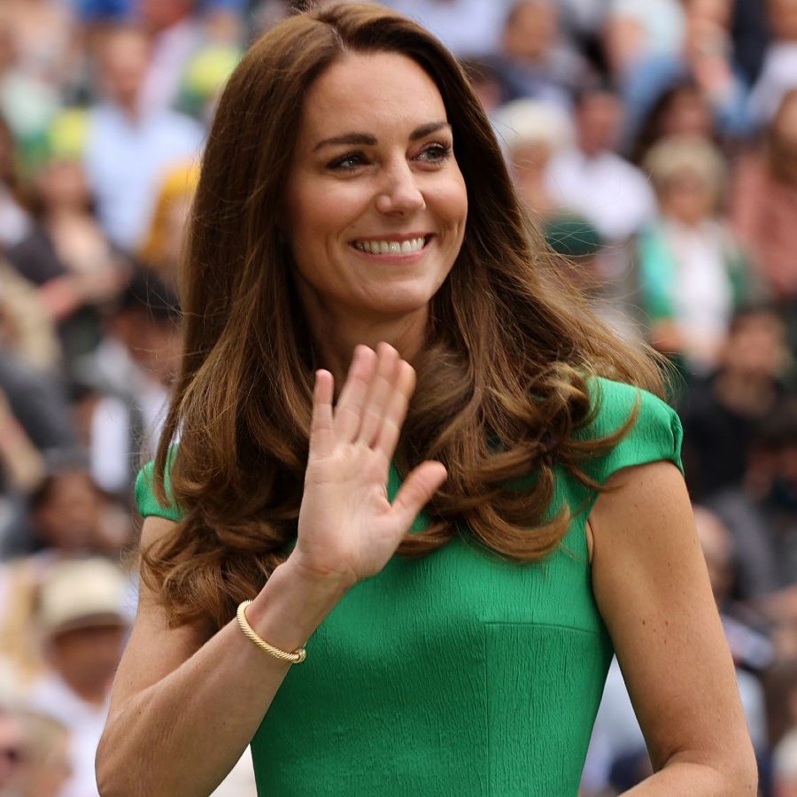 Denver Dress Emilia Wickstead Dress Kate Middleton Kate Middleton Green  Emilia Wickstead Dress May 2019 PS