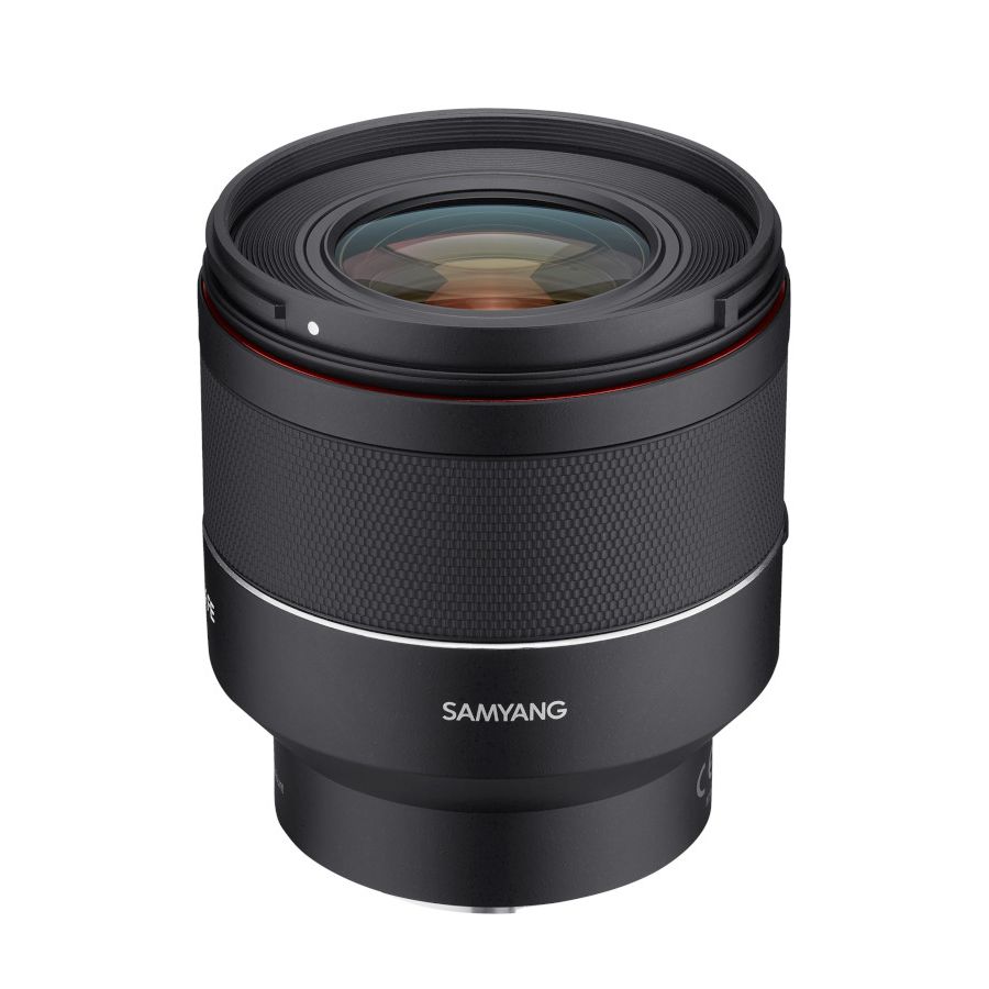 Samyang produces smallest, lightest 50mm F1.4 AF lens for Sony FE