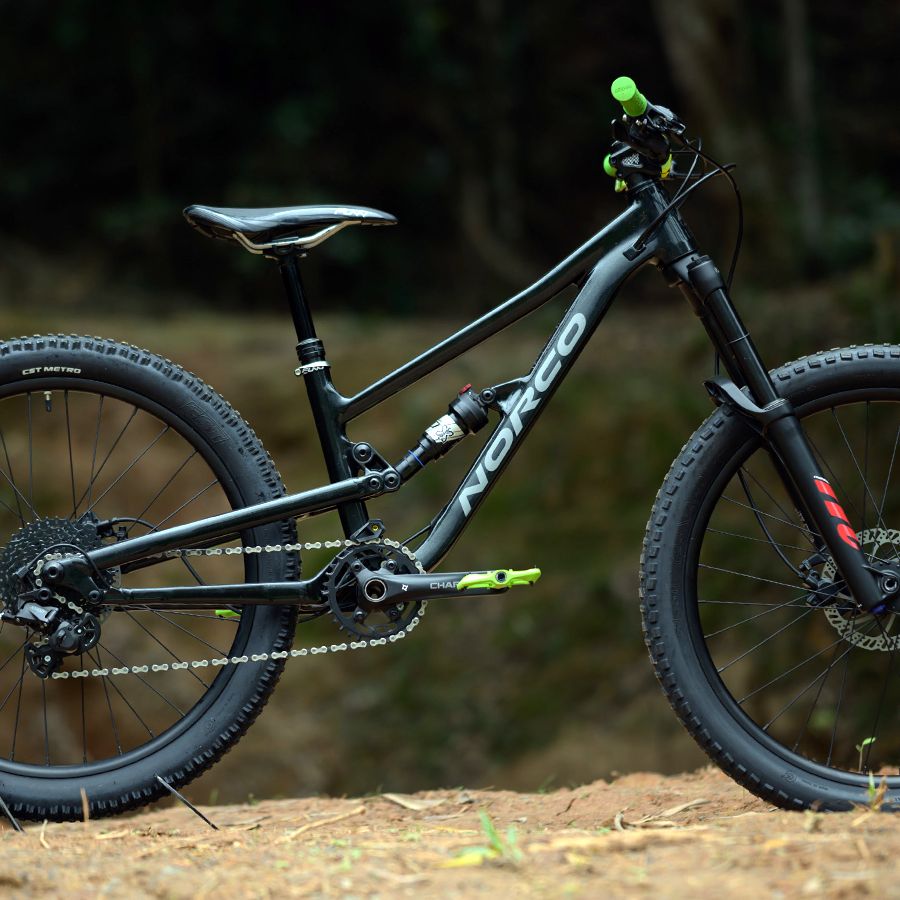 Funn releases a new range of properly specced kids' MTB components