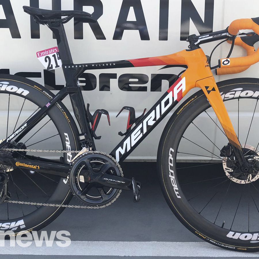 Mark Cavendish's Merida Reacto Disc Team - Gallery | Cyclingnews