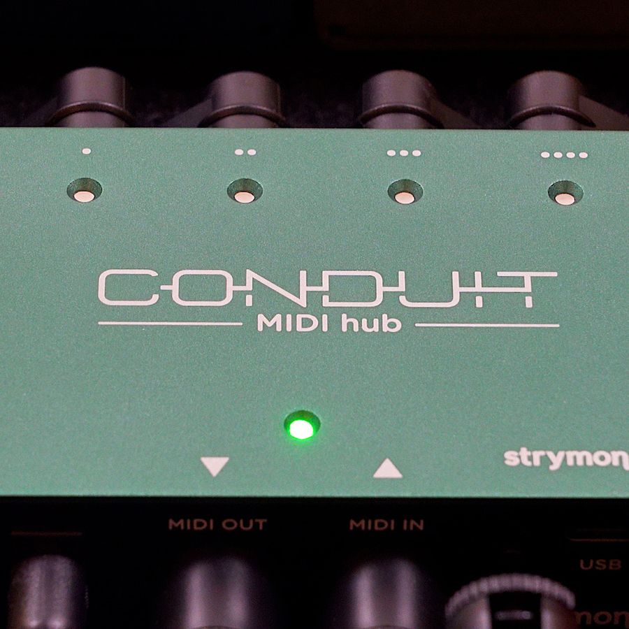 The new Strymon Conduit offers smart control for your effects