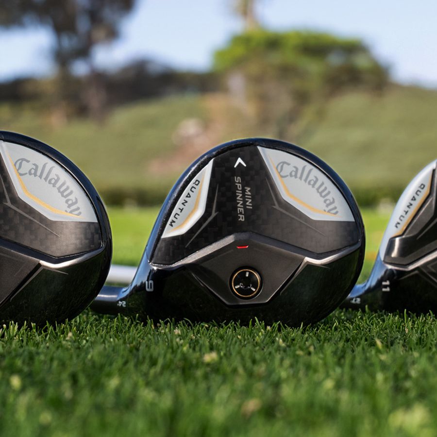 Callaway Quantum Mini Spinner Revealed | Golf Monthly