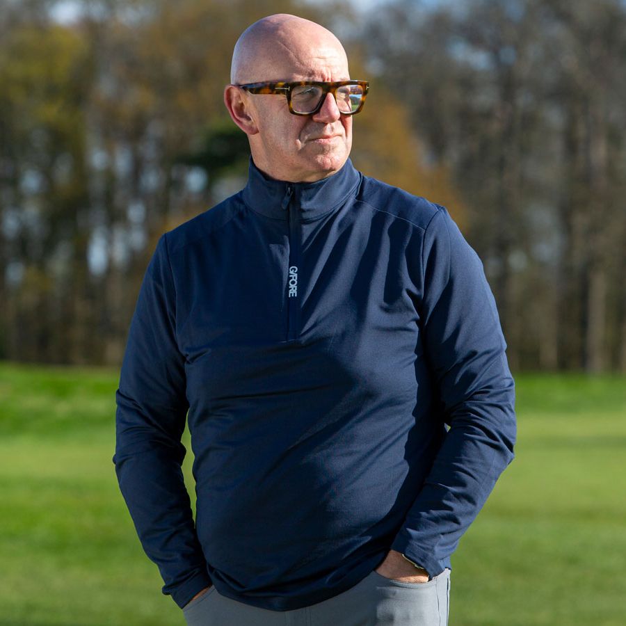 G/FORE Brushed Back Tech Quarter Zip Pullover Review | Golf Monthly