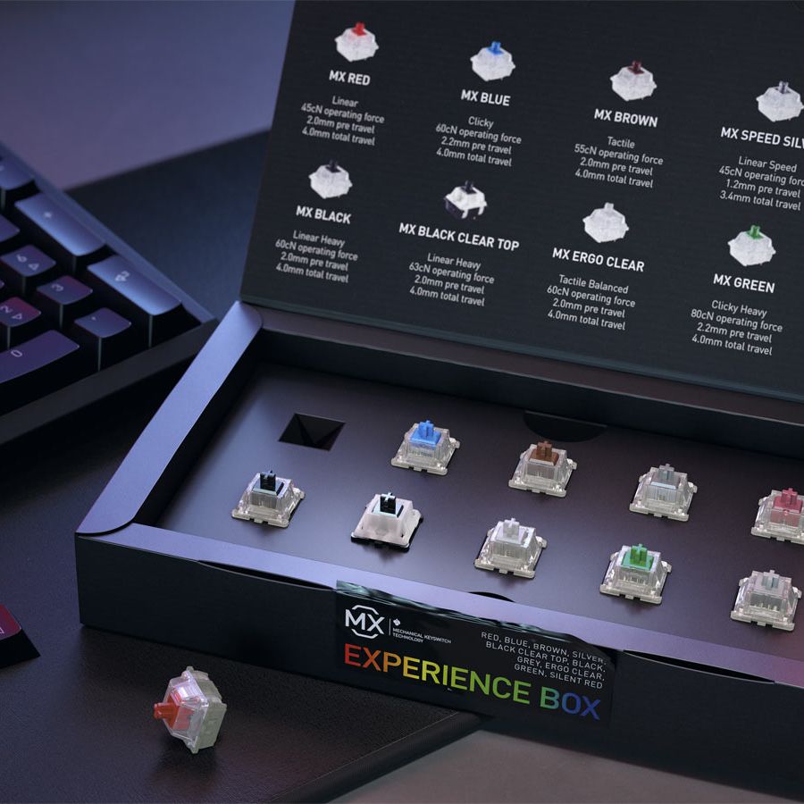 Cherry Launches MX Experience Box Keyswitch Sampler | Tom's Hardware