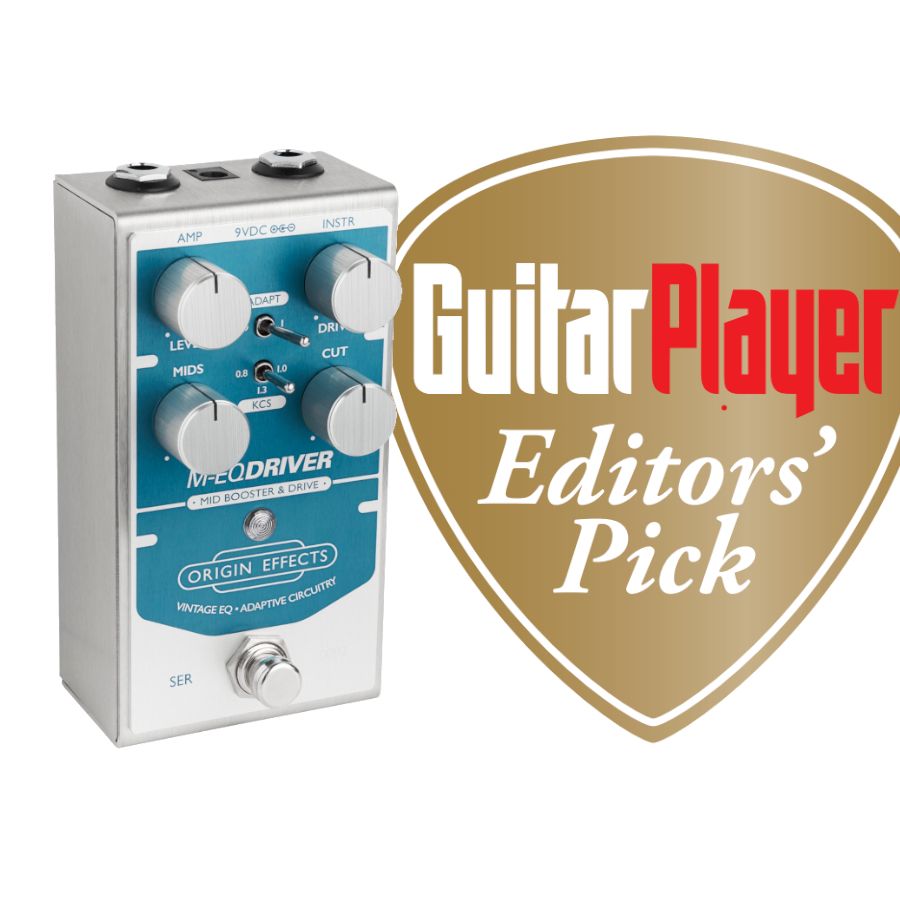 Origin Effects M-EQ Driver Efekt gitarowy - Muziker