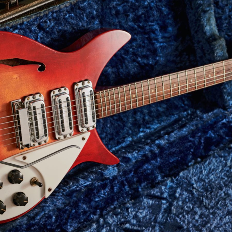 【1996年製】Rickenbacker 325 Used Rickenbacker 325V59 John Lennon Model Mapleglo 1996 | Cream