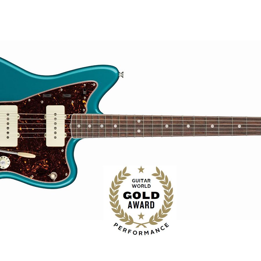 American Original '60s Jazzmaster (Ocea… Fender American Original '60s Jazzmaster - Ocean Turquoise