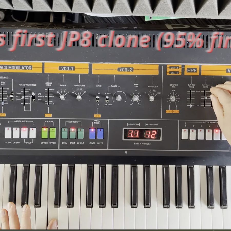 ACME Synth Works unveils “world's first” hardware clone of the