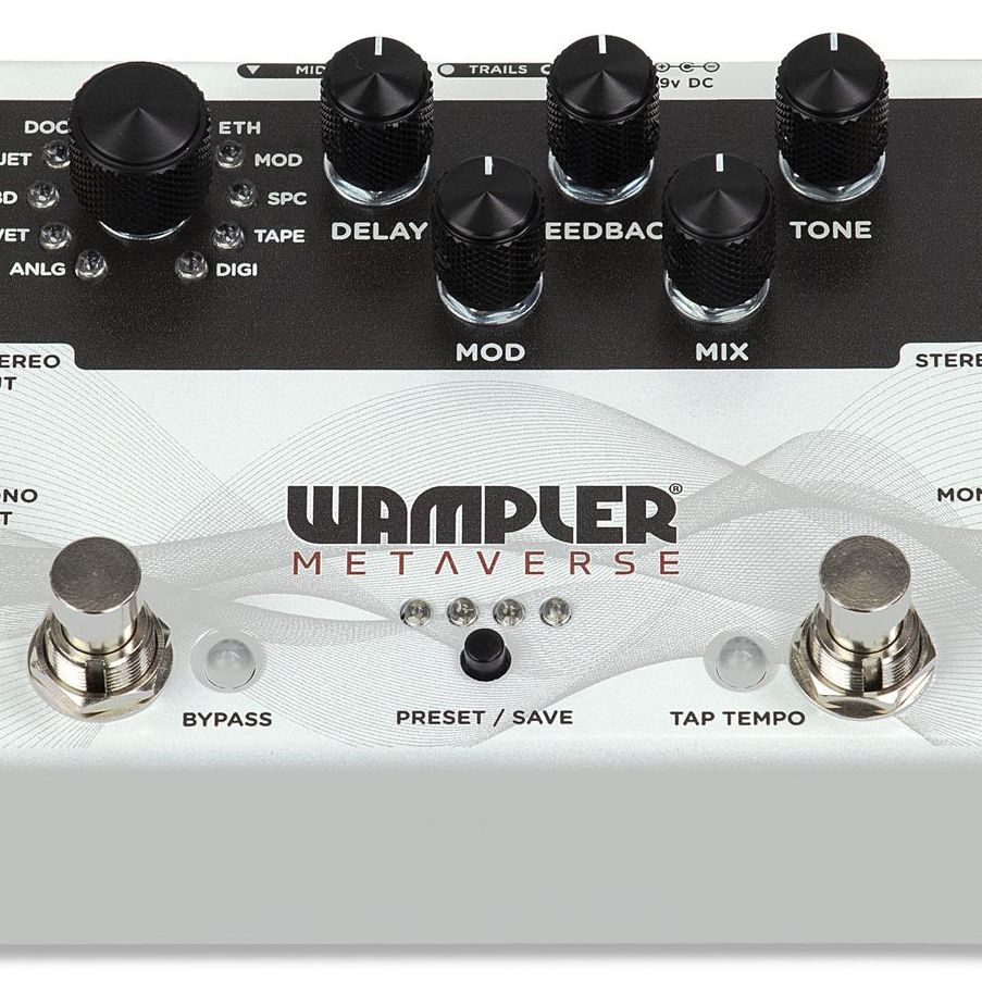 新品 Wampler Pedals verse Multi Delay Metaverse - Wampler Pedals