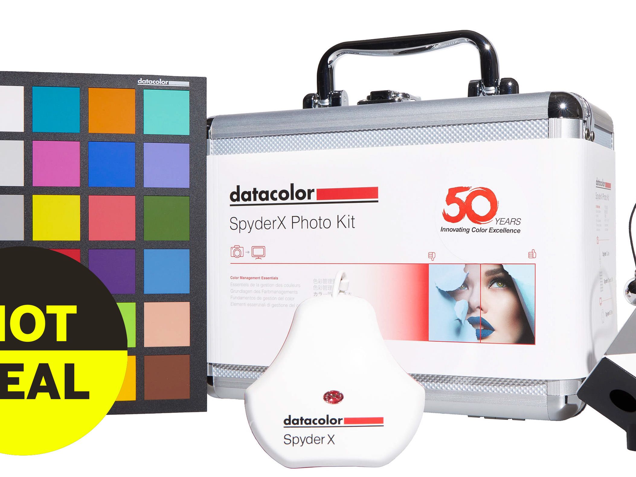 Save £200! Datacolor SpyderX color calibration kit for