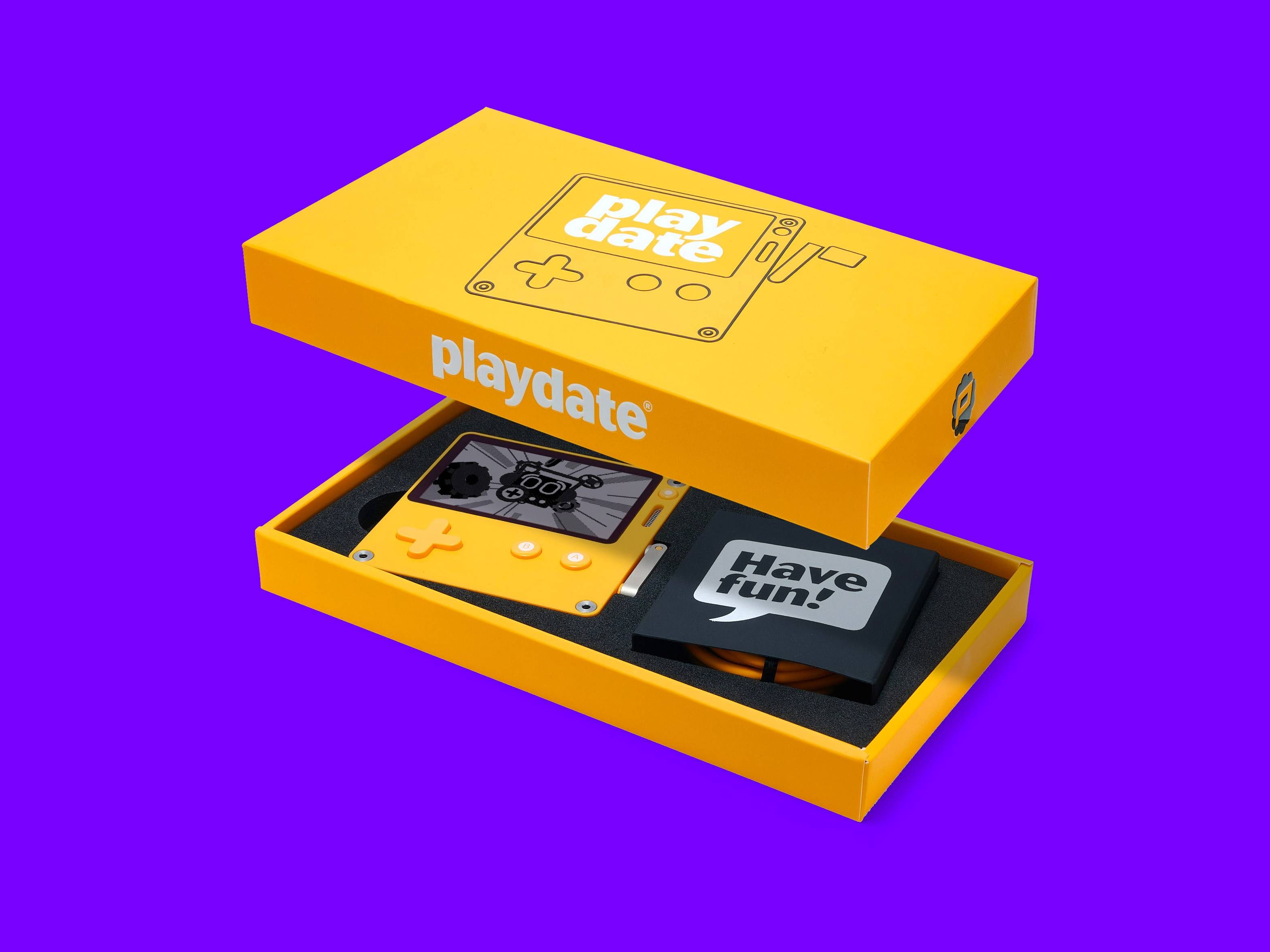 Playdate console is an instant cult object for gaming