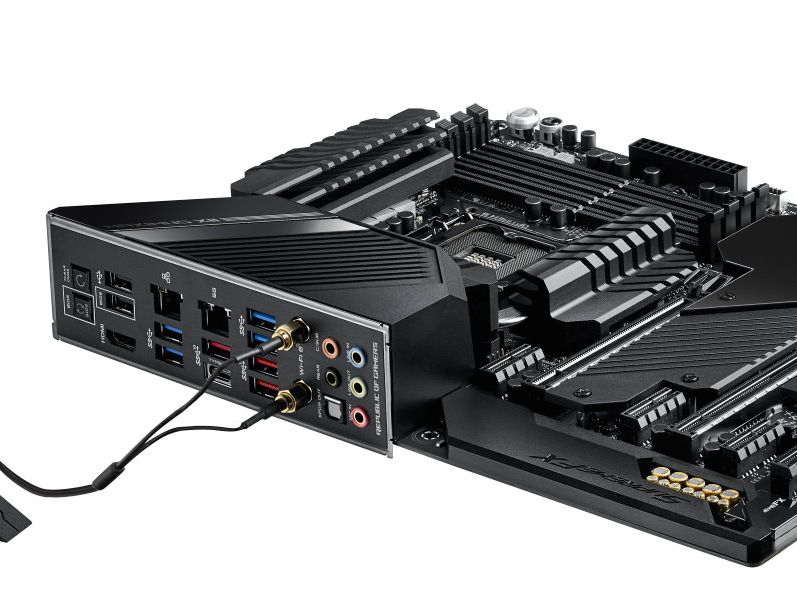 Asus Z490 ROG Maximus XII Hero (Wi-Fi): 5 GbE and Good Looks