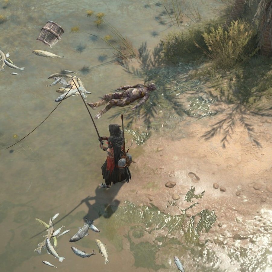 Diablo 4 Players Scramble to Collect Rare Fish for Quest Progress official image