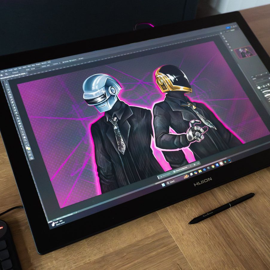 Huion Kamvas Pro 27 review: giant drawing tablet is a massive