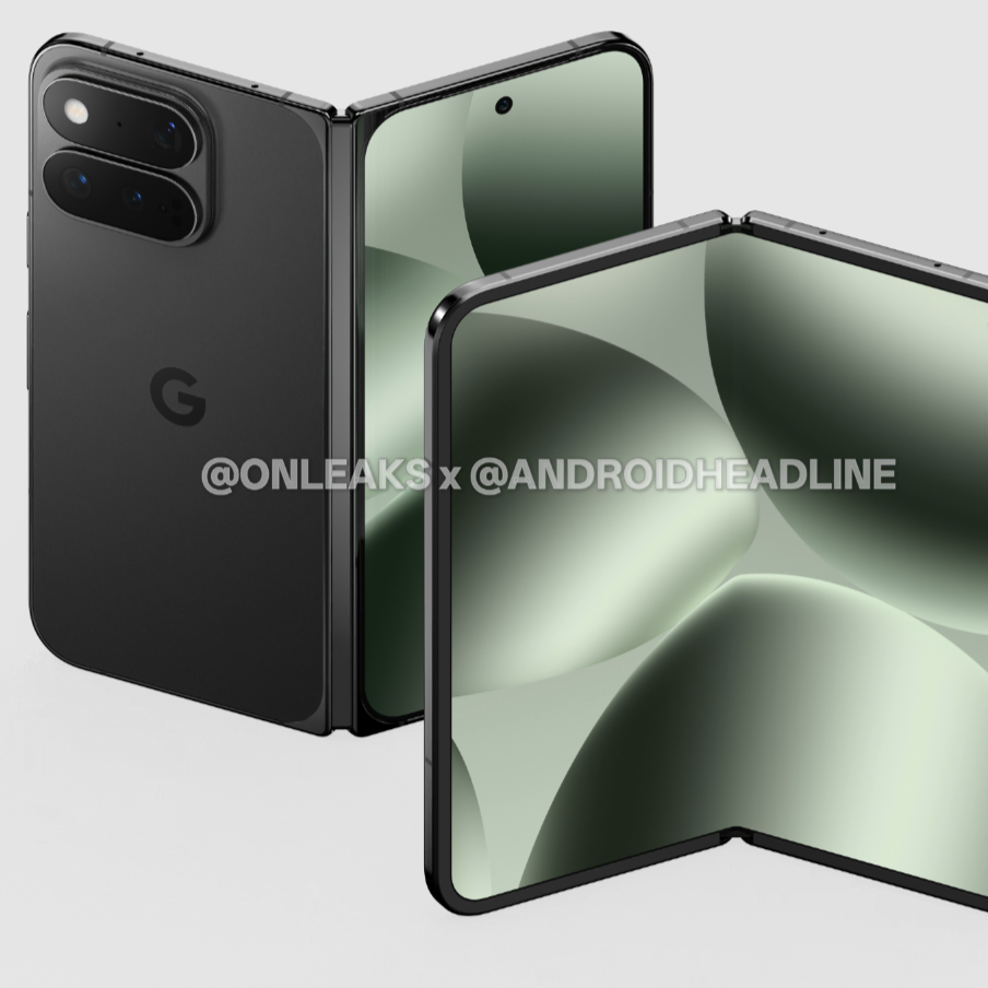 These leaked renders show off what the Google Pixel 11 Pro Fold