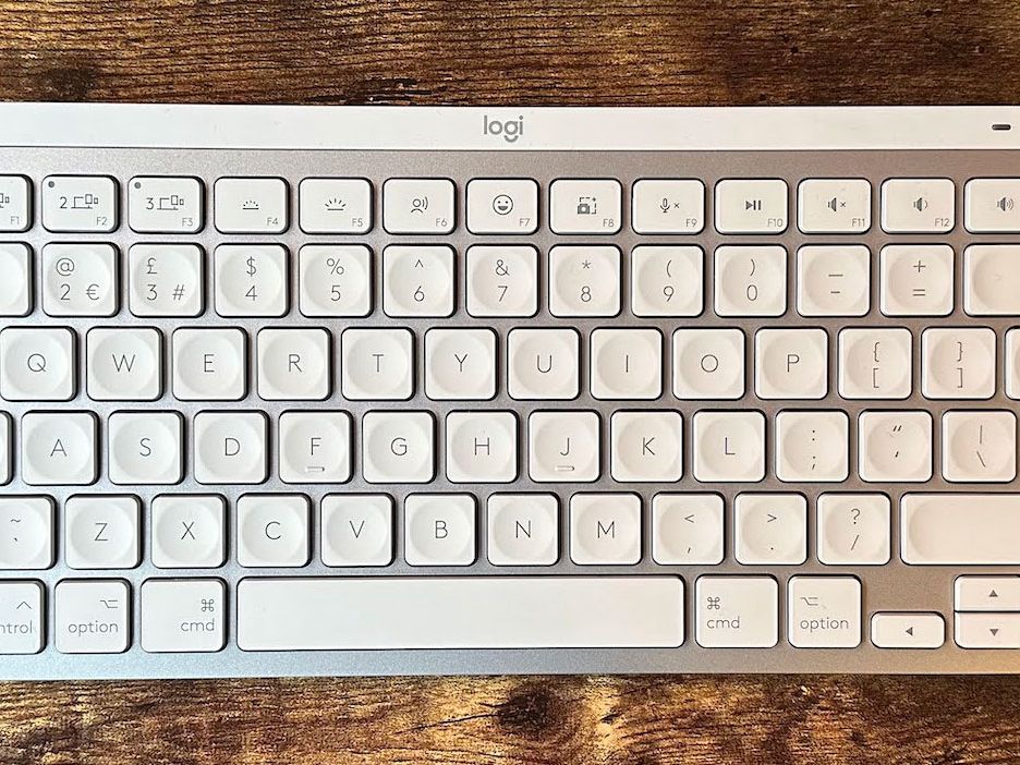 Logitech MX Keys Mini for Mac review: A compact Magic Keyboard