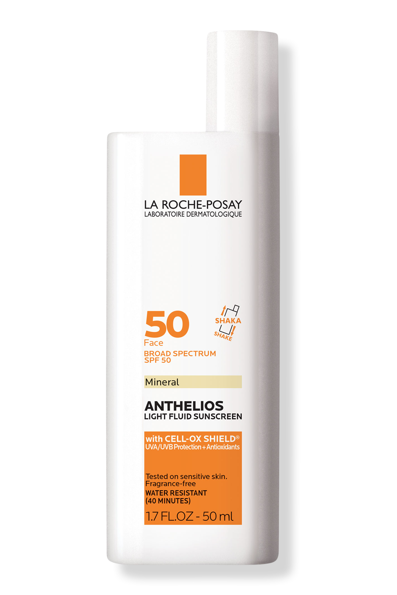 Anthelios Mineral Ultra-Light Face Sunscreen Fluid Spf 50