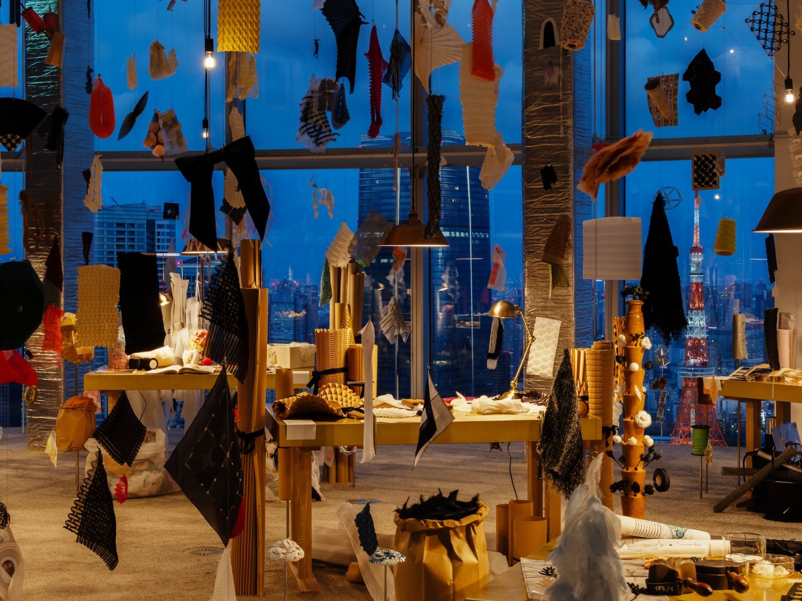 Chanel's le19M lands in Tokyo with a new craft exhibition | Wallpaper*