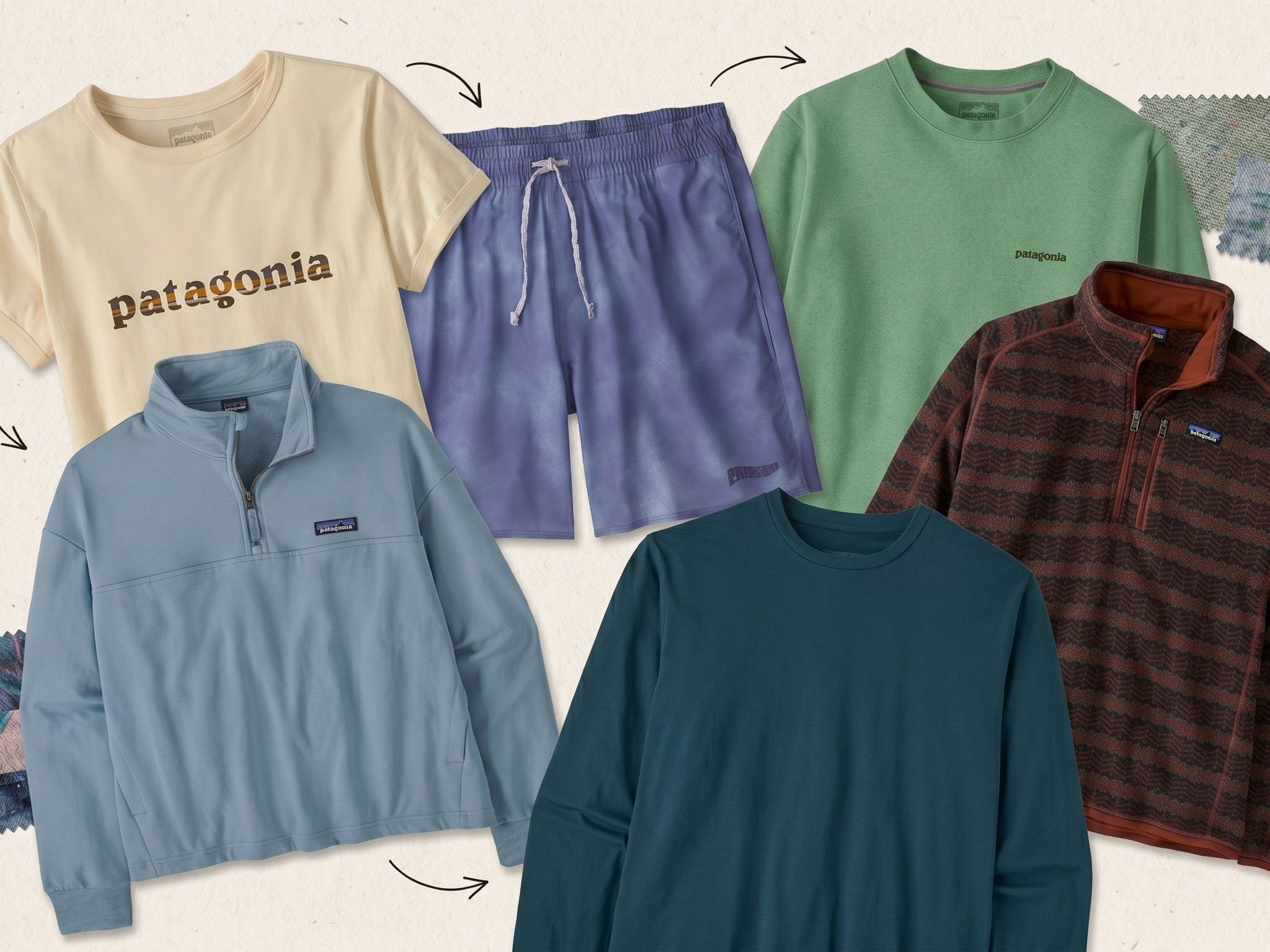 トップス patagonia simple best PATAGONIA - Better Sweater 1/4 Zip - Women's - Paniolo Printing
