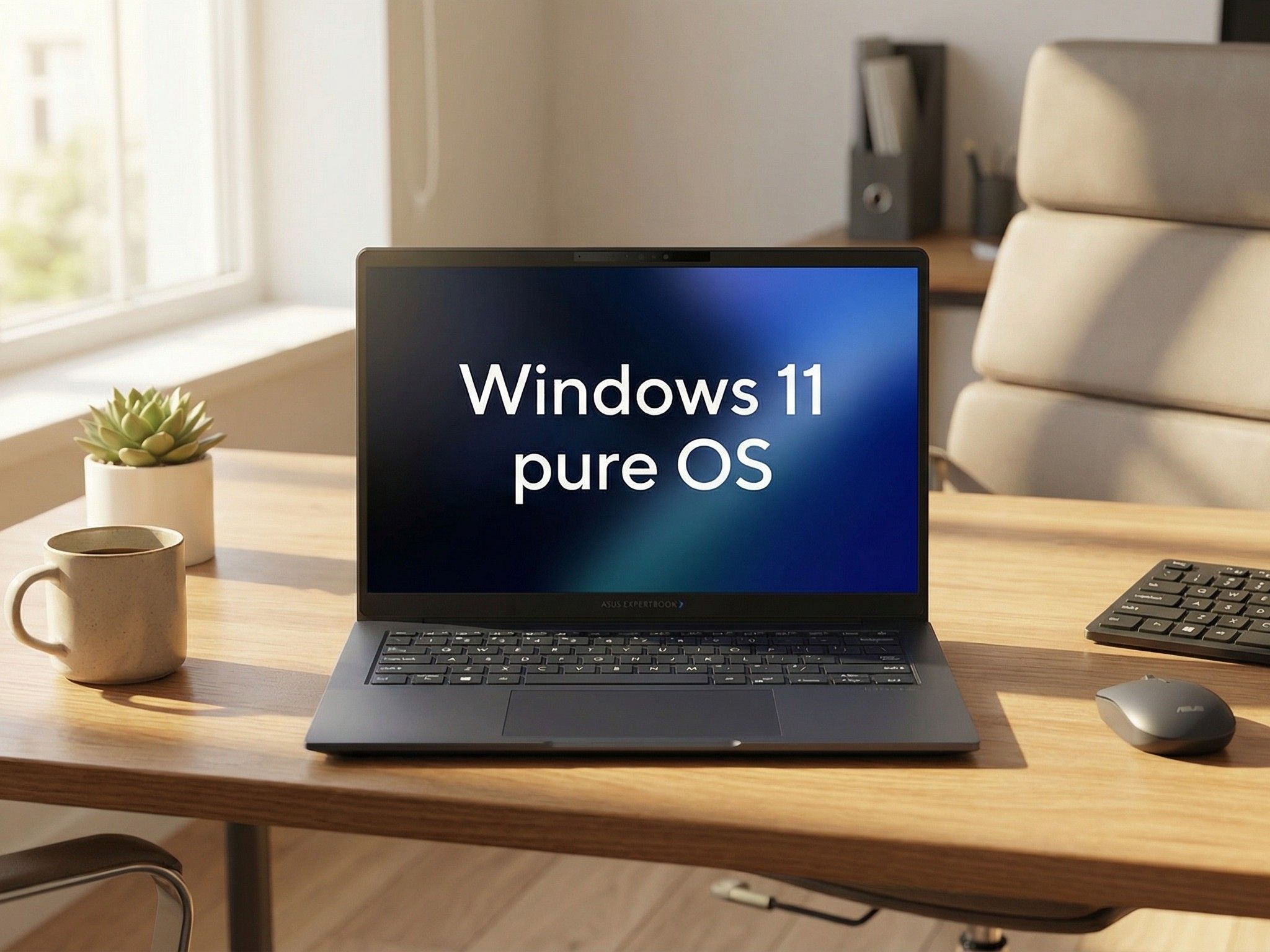 S*T様 ASUS Windows11 Education 64bit OS搭載 What is Windows 11 pure OS advertised in ASUS laptop docs