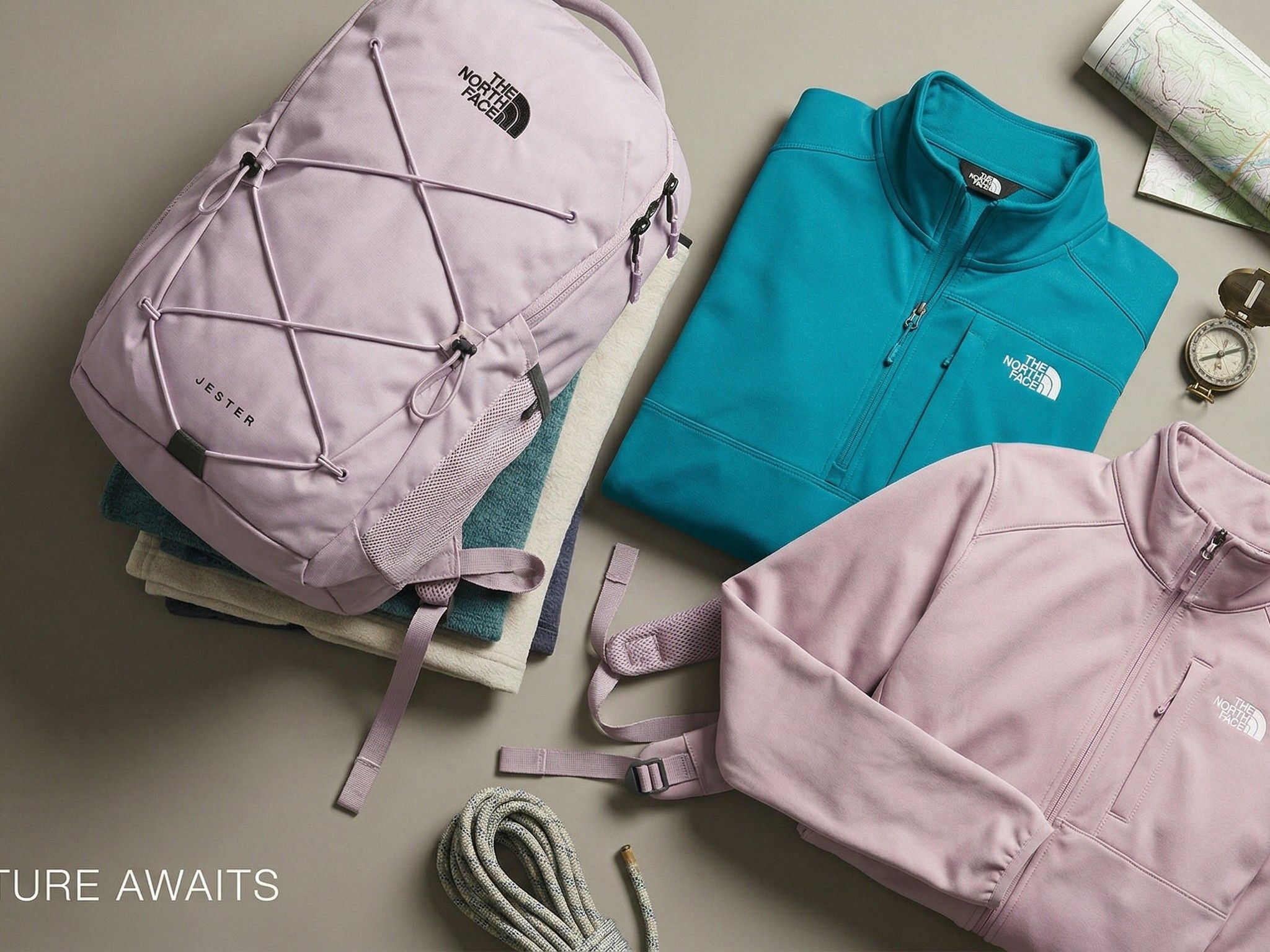 north face backpack womens surge ii The Women's Color:Night Fields The large main compartment Color | Black Dior Hit the Road