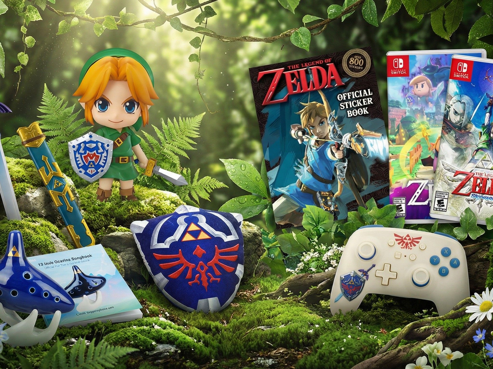 Celebrate The Legend of Zelda's 40th Anniversary with these heroic