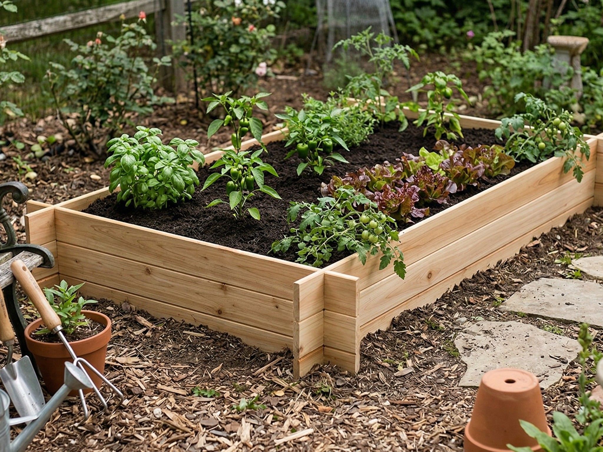 This Easy ALDI Raised Bed Is Perfect for Spring | Gardening Know How
